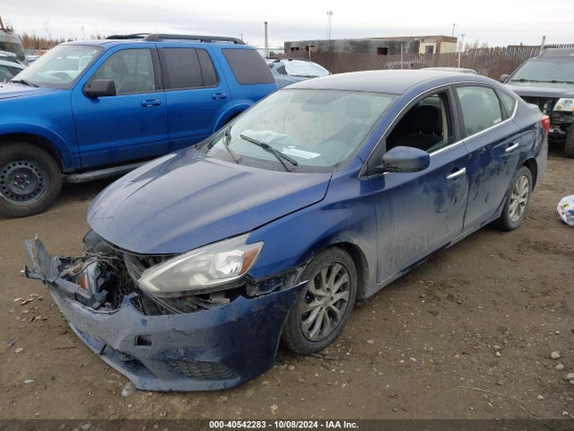 Nissan SENTRA SV 2019 3N1AB7AP9KY338463 Image 2