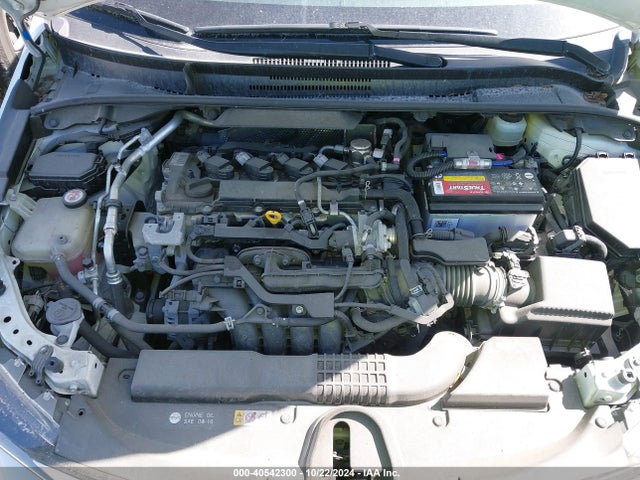 Toyota COROLLA SE 2019 JTNK4RBE1K3023231 Image 10