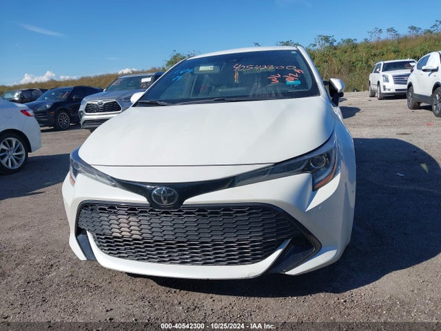 Toyota COROLLA SE 2019 JTNK4RBE1K3023231 Image 13