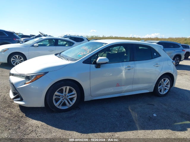 Toyota COROLLA SE 2019 JTNK4RBE1K3023231 Image 15