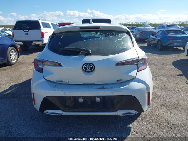 Toyota COROLLA SE 2019 JTNK4RBE1K3023231 Image 17