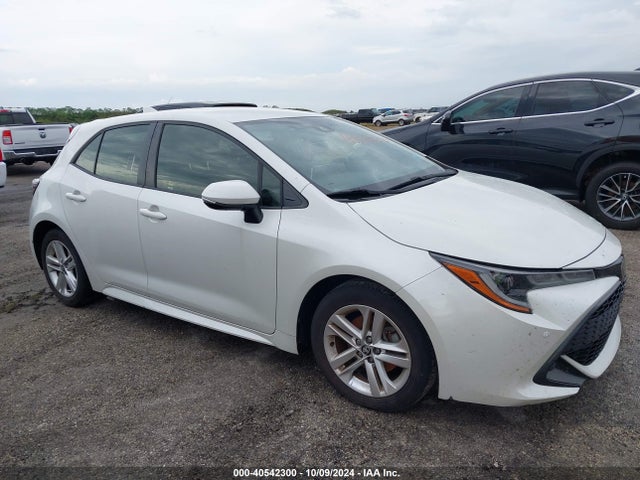 Toyota COROLLA SE 2019 JTNK4RBE1K3023231 Image 19