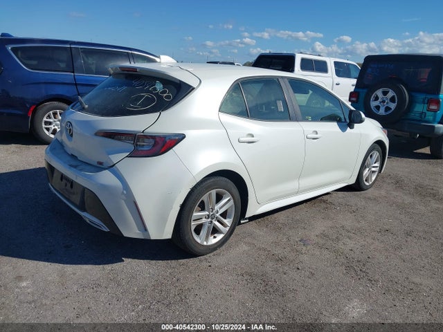 Toyota COROLLA SE 2019 JTNK4RBE1K3023231 Image 4