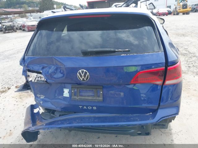 3VVEX7B21PM348407 Volkswagen Taos 1.5t Se