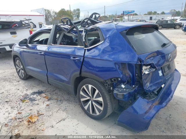 3VVEX7B21PM348407 Volkswagen Taos 1.5t Se