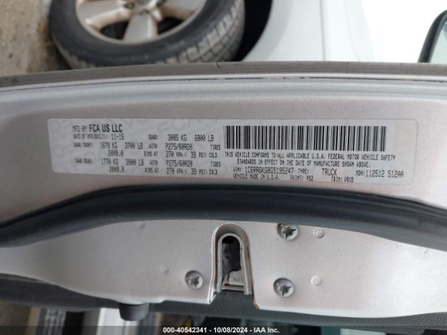 1C6RR6KG8GS195247 RAM 1500 Express