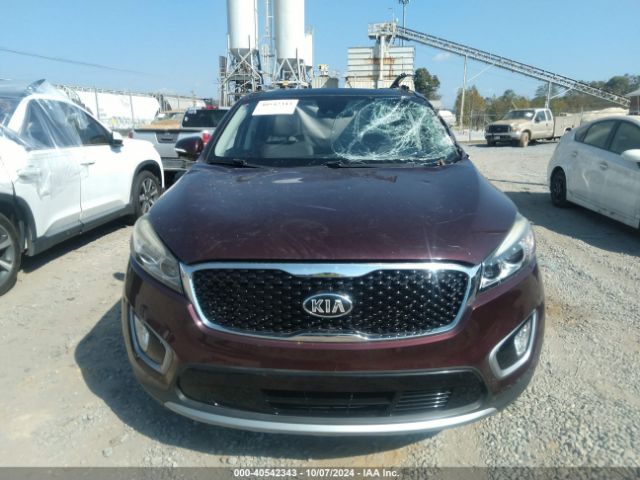 5XYPH4A56HG236957 KIA Sorento 3.3l Ex