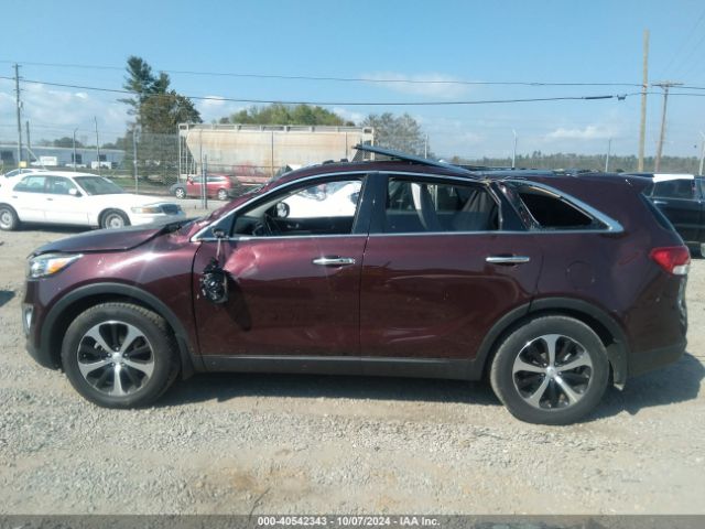 5XYPH4A56HG236957 KIA Sorento 3.3l Ex