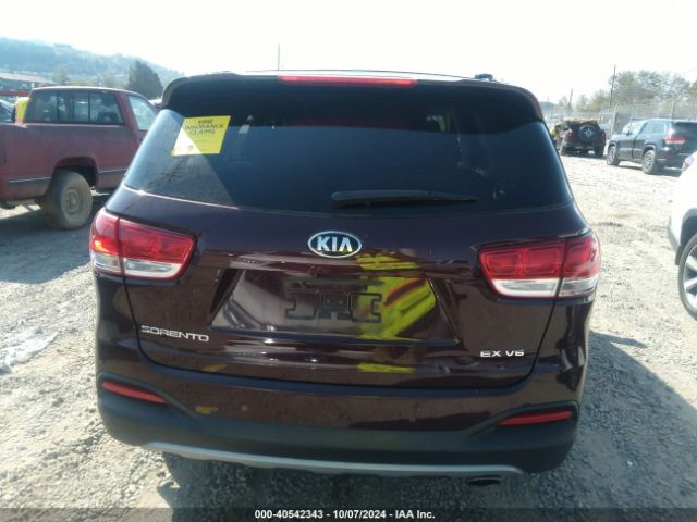 5XYPH4A56HG236957 KIA Sorento 3.3l Ex