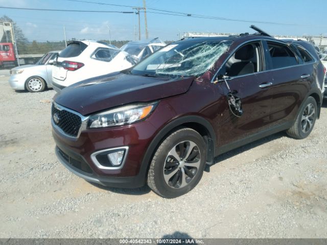 5XYPH4A56HG236957 KIA Sorento 3.3l Ex