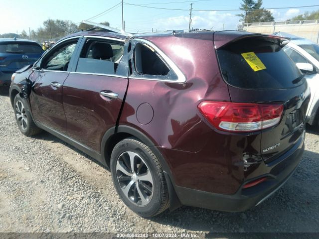 5XYPH4A56HG236957 KIA Sorento 3.3l Ex