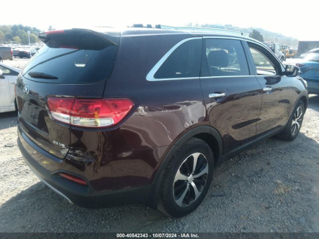 5XYPH4A56HG236957 KIA Sorento 3.3l Ex