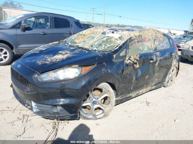 3FADP4GX3HM172352 Ford FIESTA ST