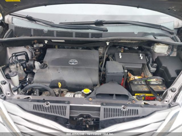 5TDYK3DC5ES509136 Toyota Sienna Xle V6 8 Passenger