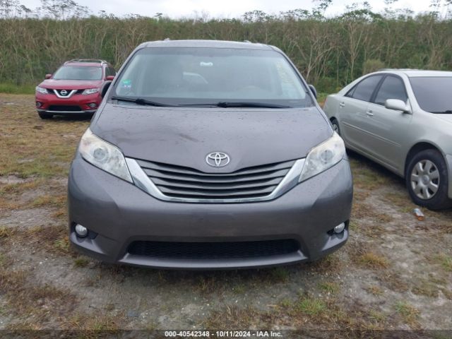 5TDYK3DC5ES509136 Toyota Sienna Xle V6 8 Passenger