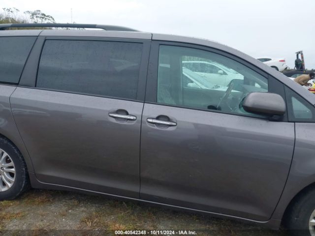 5TDYK3DC5ES509136 Toyota Sienna Xle V6 8 Passenger