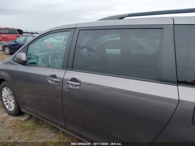 5TDYK3DC5ES509136 Toyota Sienna Xle V6 8 Passenger