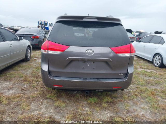 5TDYK3DC5ES509136 Toyota Sienna Xle V6 8 Passenger