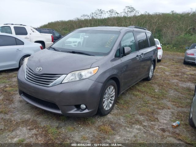 5TDYK3DC5ES509136 Toyota Sienna Xle V6 8 Passenger