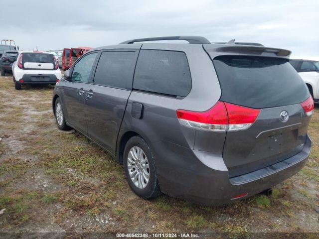 5TDYK3DC5ES509136 Toyota Sienna Xle V6 8 Passenger