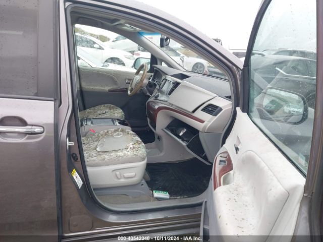 5TDYK3DC5ES509136 Toyota Sienna Xle V6 8 Passenger