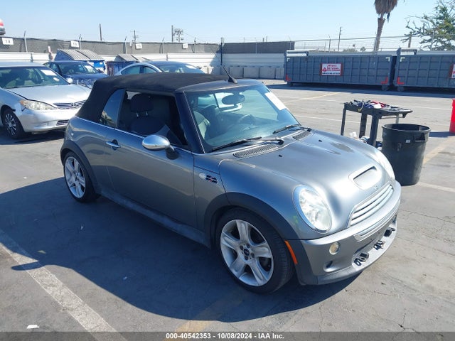 2007 MINI COOPER S WMWRH33507TJ44940 Photo 0