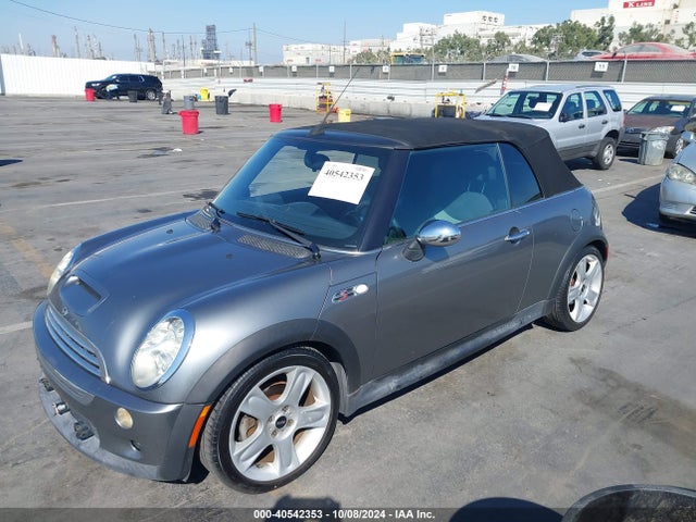 2007 MINI COOPER S WMWRH33507TJ44940 Photo 1