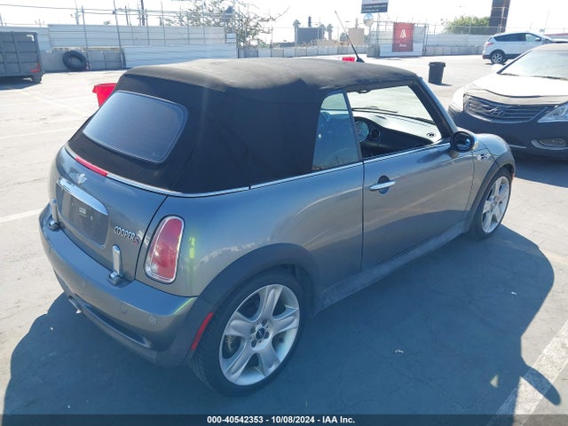 2007 MINI COOPER S WMWRH33507TJ44940 Photo 3