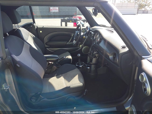 2007 MINI COOPER S WMWRH33507TJ44940 Photo 4