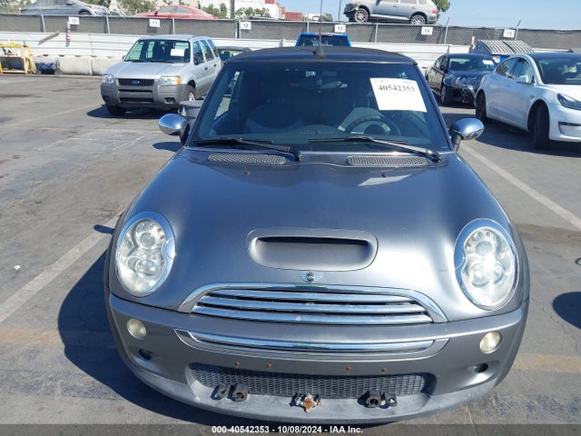 2007 MINI COOPER S WMWRH33507TJ44940 Photo 5