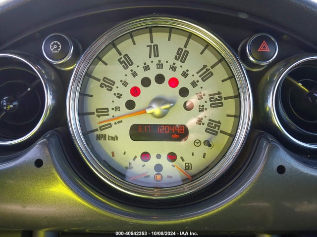 2007 MINI COOPER S WMWRH33507TJ44940 Photo 6