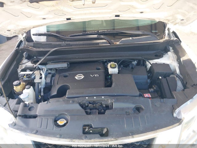 Nissan Pathfinder Platinum/s/sl/sv 2015 5N1AR2MM6FC678046 Image 10