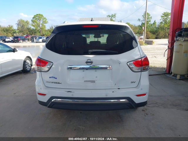 Nissan Pathfinder Platinum/s/sl/sv 2015 5N1AR2MM6FC678046 Image 16