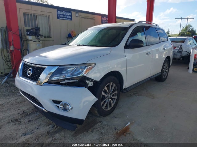 Nissan Pathfinder Platinum/s/sl/sv 2015 5N1AR2MM6FC678046 Image 2