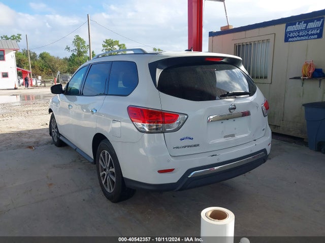 Nissan Pathfinder Platinum/s/sl/sv 2015 5N1AR2MM6FC678046 Image 3