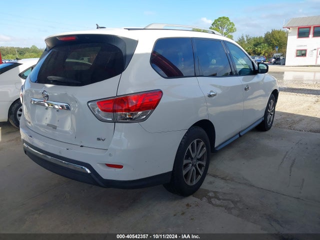 Nissan Pathfinder Platinum/s/sl/sv 2015 5N1AR2MM6FC678046 Image 4