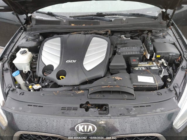 KIA Cadenza Limited 2014 KNALN4D75E5163604 Image 10