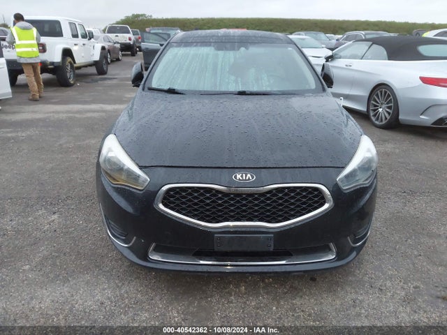 KIA Cadenza Limited 2014 KNALN4D75E5163604 Image 12
