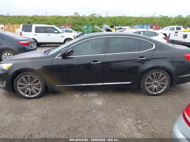 KIA Cadenza Limited 2014 KNALN4D75E5163604 Image 14