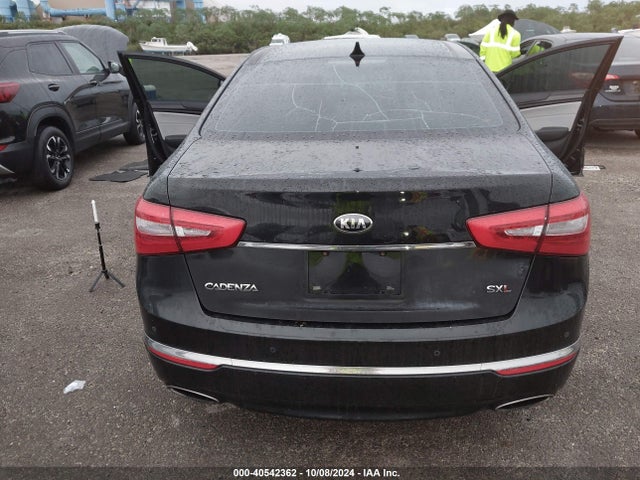 KIA Cadenza Limited 2014 KNALN4D75E5163604 Image 16