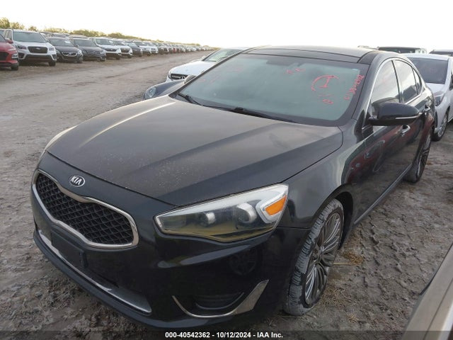 KNALN4D75E5163604 KIA Cadenza Limited