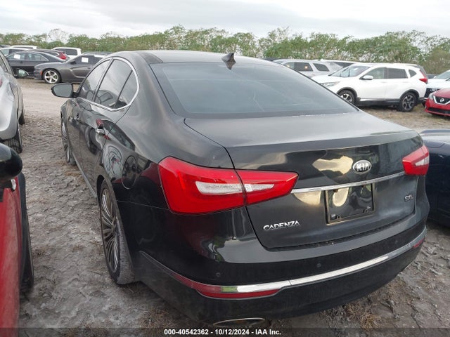 KIA Cadenza Limited 2014 KNALN4D75E5163604 Image 3