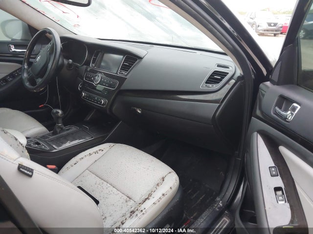 KIA Cadenza Limited 2014 KNALN4D75E5163604 Image 5