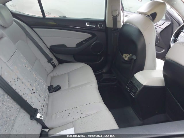 KIA Cadenza Limited 2014 KNALN4D75E5163604 Image 8