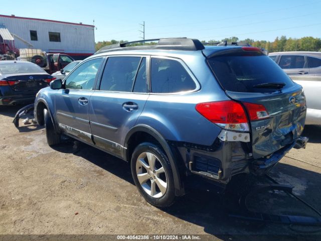4S4BRBMC9E3226697 Subaru Outback 2.5i Limited