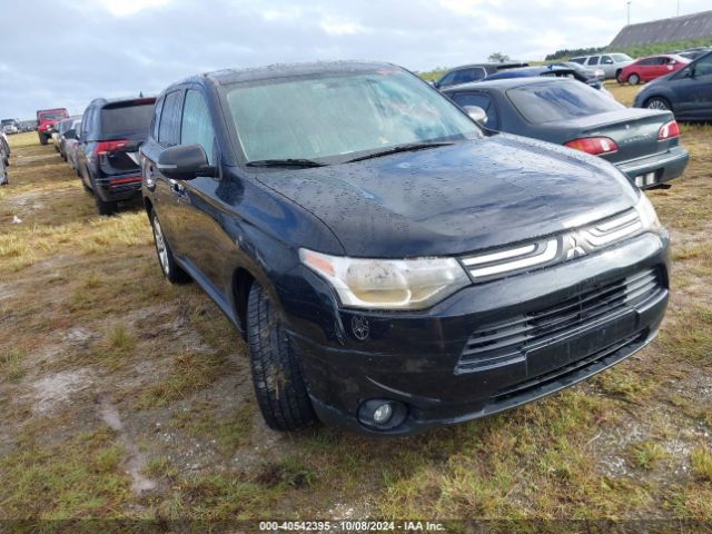 2014 MITSUBISHI OUTLANDER JA4AZ3A36EZ006418 Photo 0