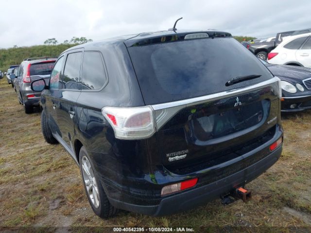 2014 MITSUBISHI OUTLANDER JA4AZ3A36EZ006418 Photo 2