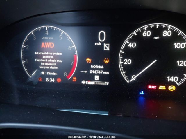 2HKRS4H73RH428221 Honda Cr-v Ex-l Awd