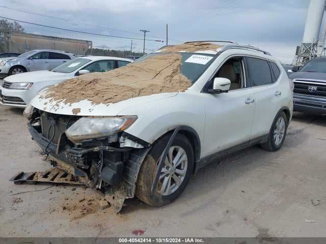 Nissan ROGUE SV 2016 5N1AT2MV3GC888065 Image 2