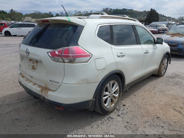 Nissan ROGUE SV 2016 5N1AT2MV3GC888065 Image 4